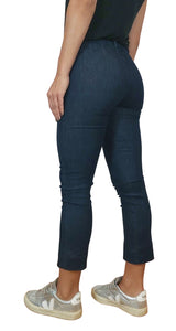 Pantalón Denim Oscuro