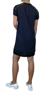 Vestido Mini Navy