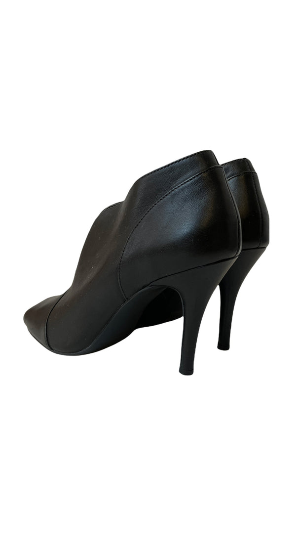 Zapato con abertura en empeine