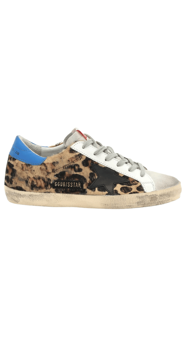 Superstar Leopard Print Sneakers