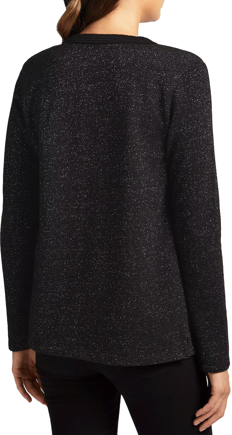 Cardigan Metalizado