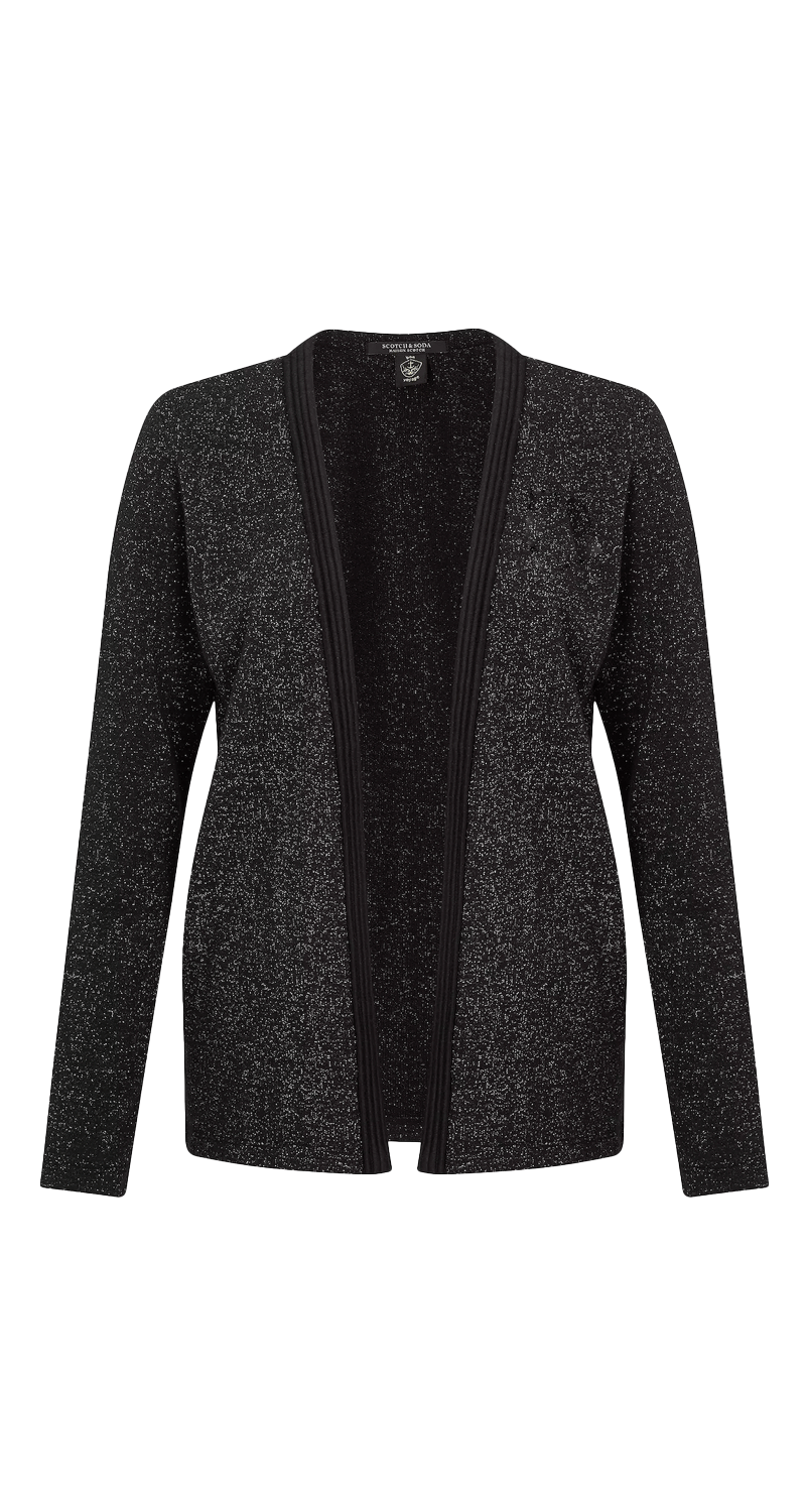 Cardigan Metalizado