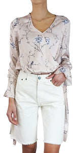 Blusa Estampado Flores