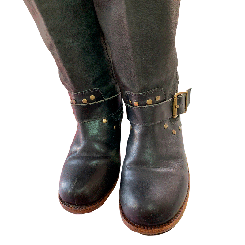 Botas Tachas
