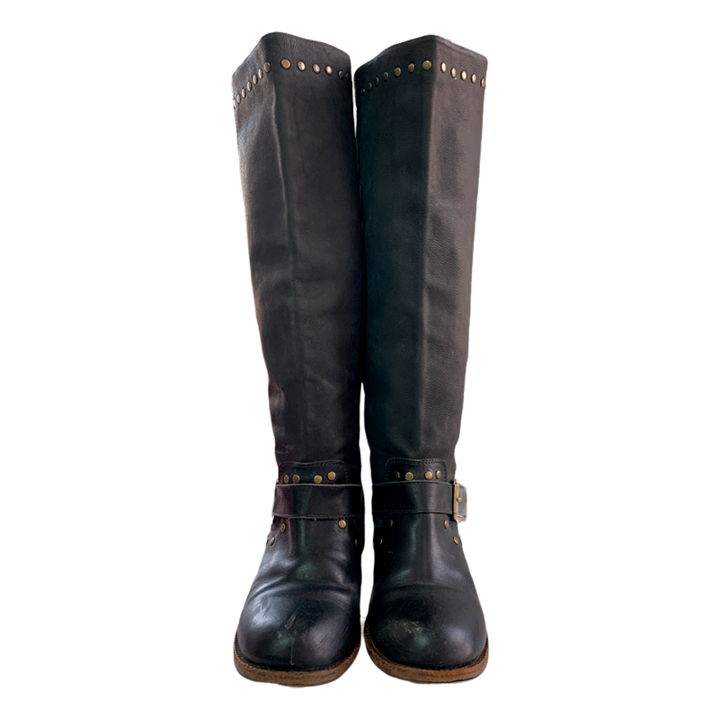 Botas Tachas