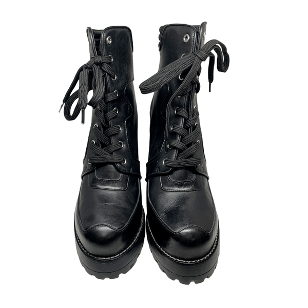 Bota Lace Up