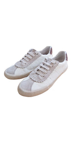 Zapatillas Blancas y Gris