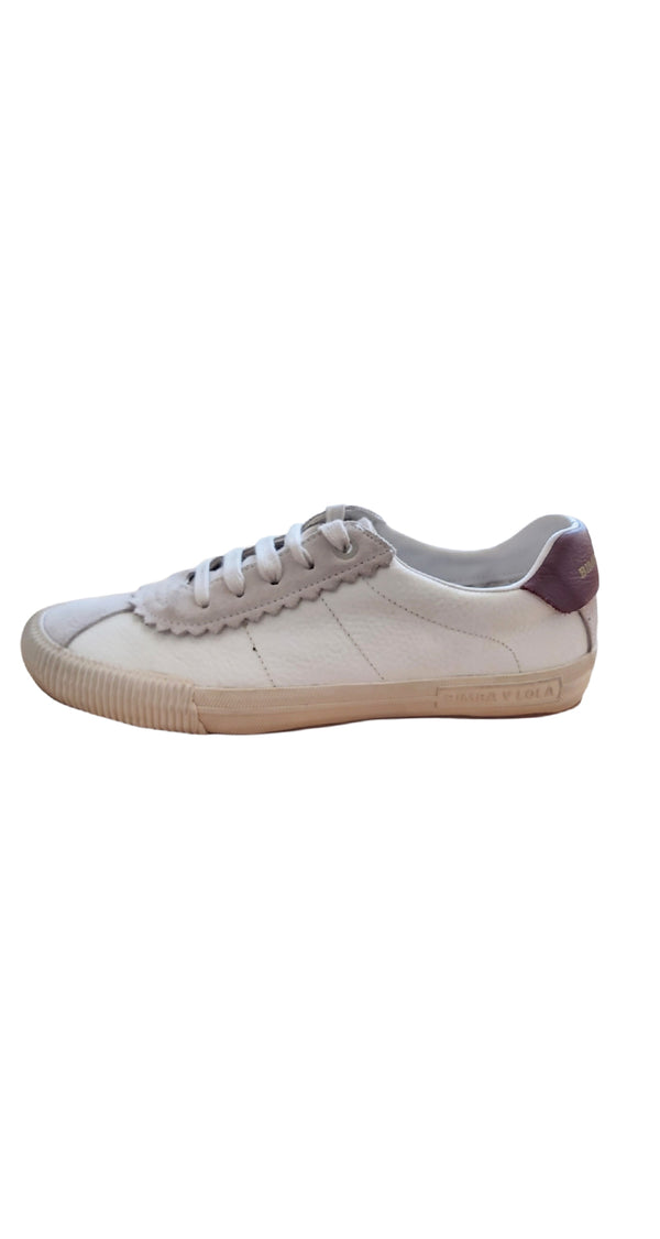 Zapatillas Blancas y Gris