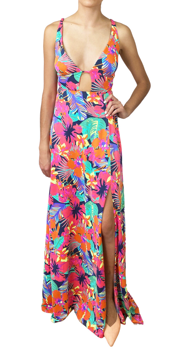 Vestido Flores Multicolor