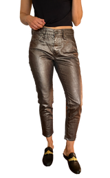 Jeans silver