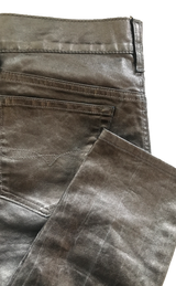 Jeans silver