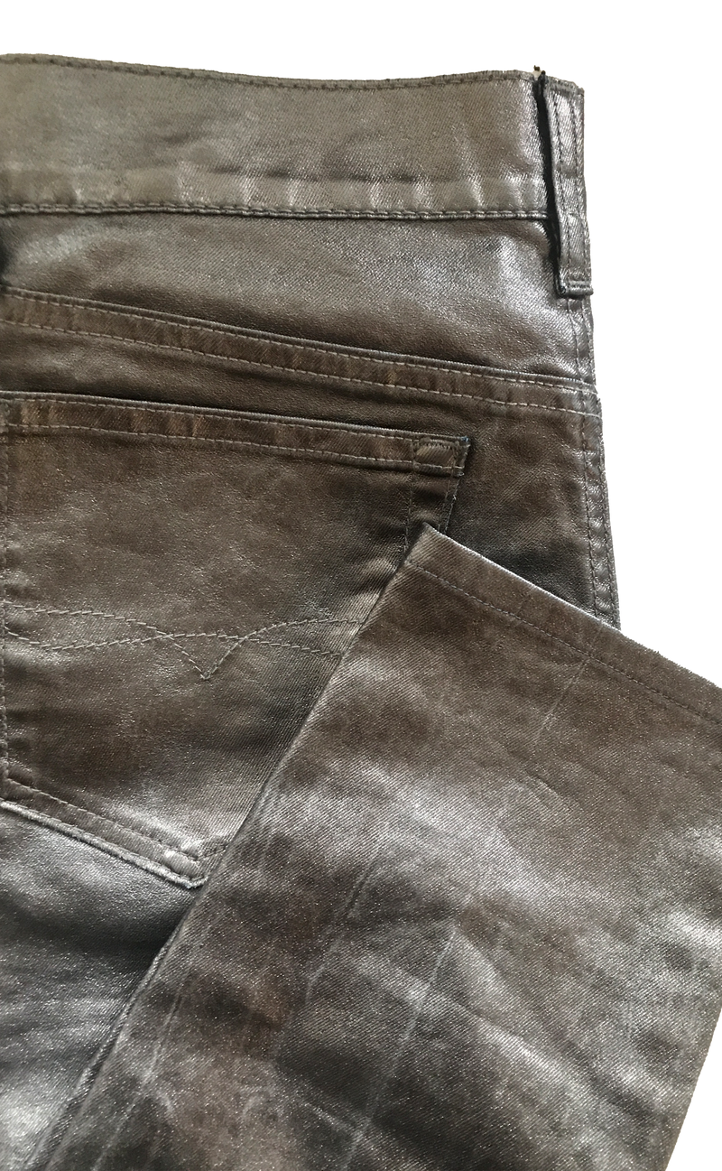 Jeans silver