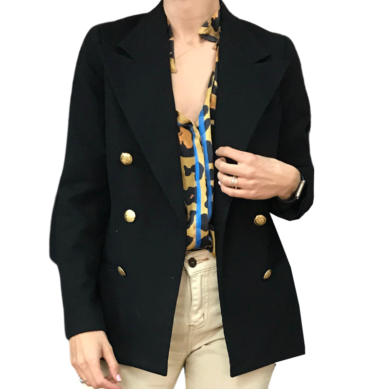 Blazer Lana/Cashmere