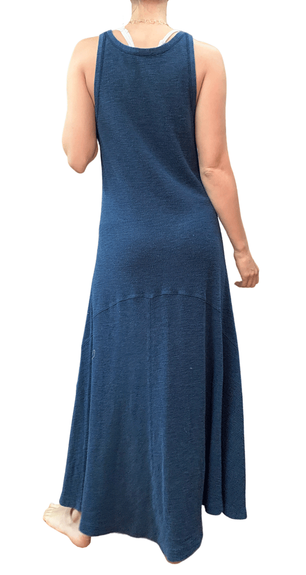 Maxi Vestido Azul