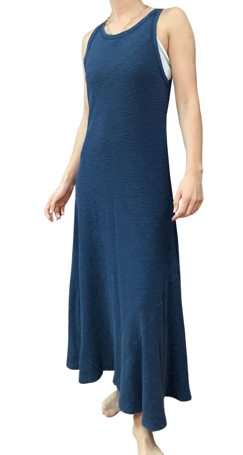 Maxi Vestido Azul