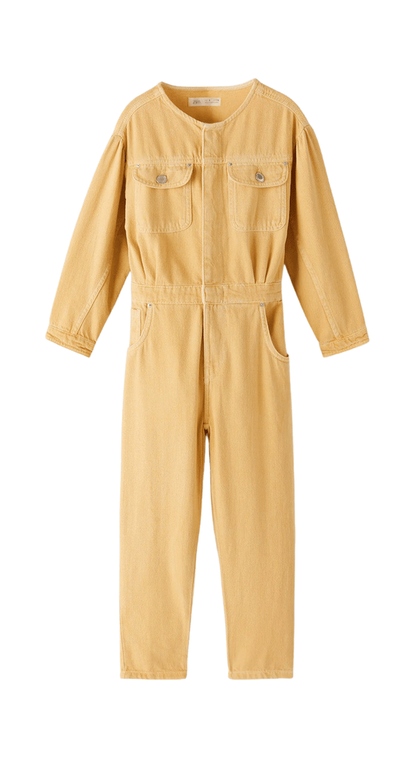 Twill Utility Jumpsuit