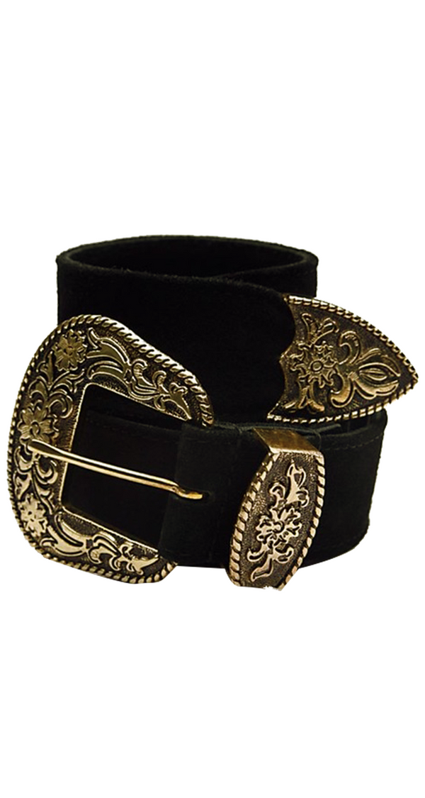 Western Leather Belt