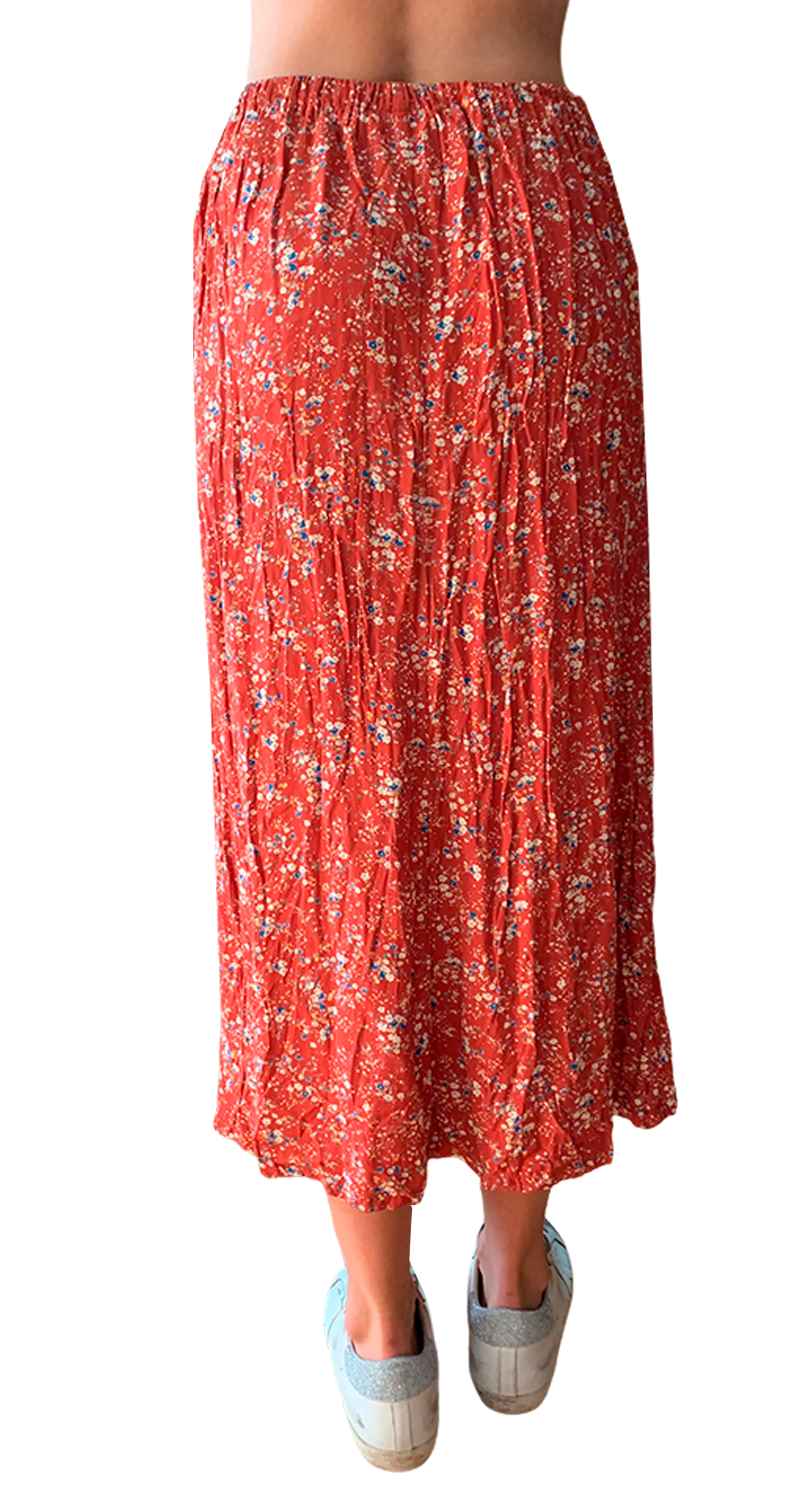 Falda Midi Mave