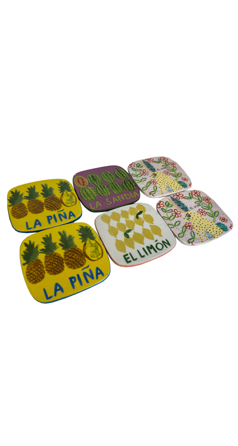 Posavasos Cerámica.