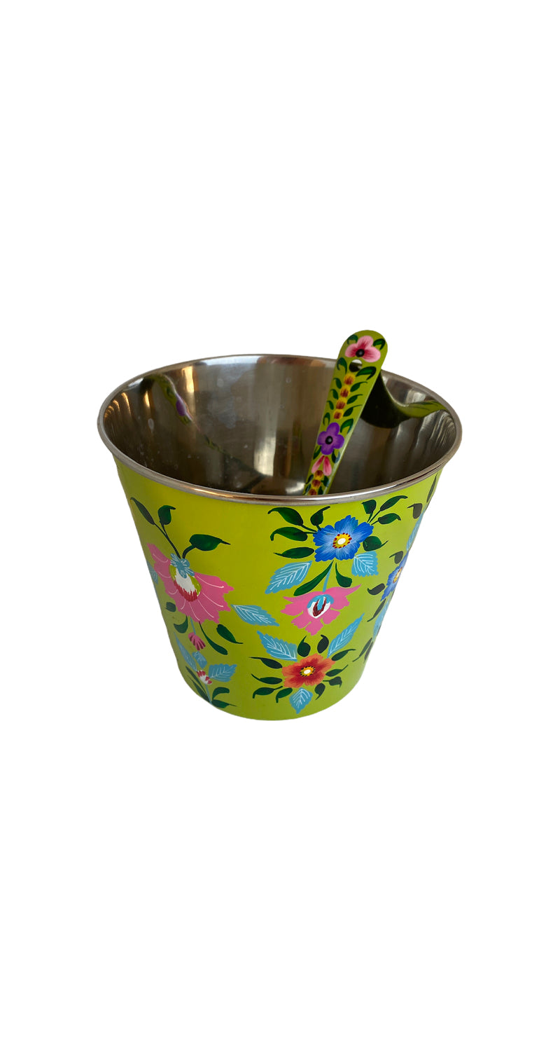 Hielerera Floral