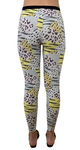 Leggings Mix Print