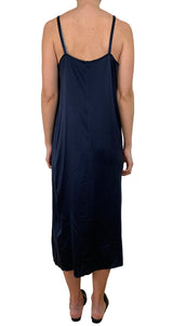 Navy Slip Dress