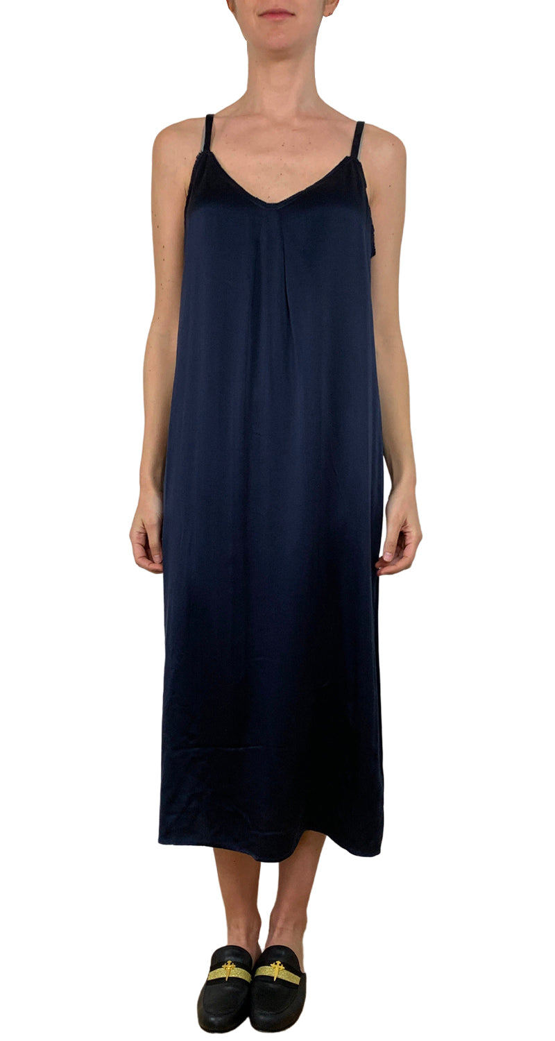 Navy Slip Dress