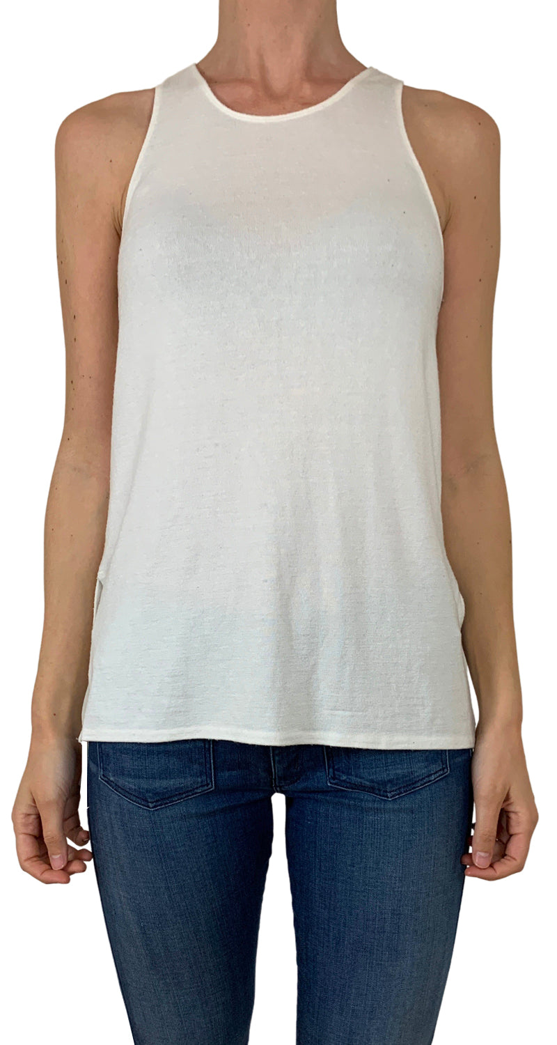 Wilfred Free White Tank Top