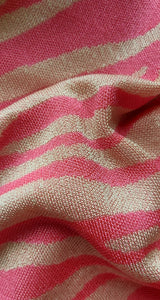 Pantalón Jacquard Rosa