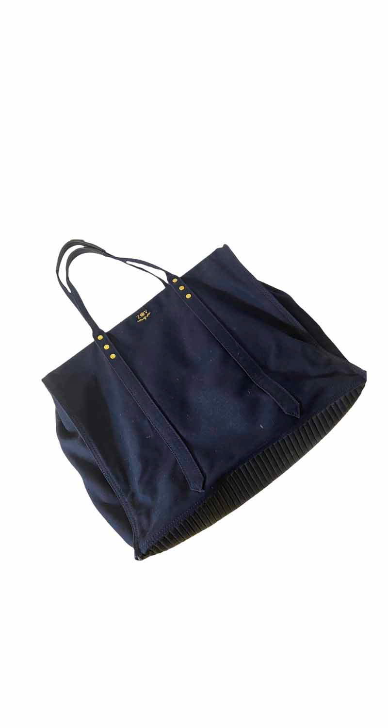 XL Scarlet Canvas Azul Marino