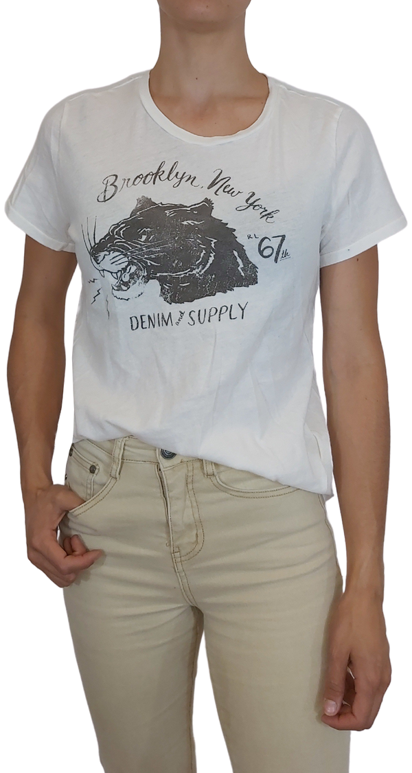 Polera Denim & Supply Tigre