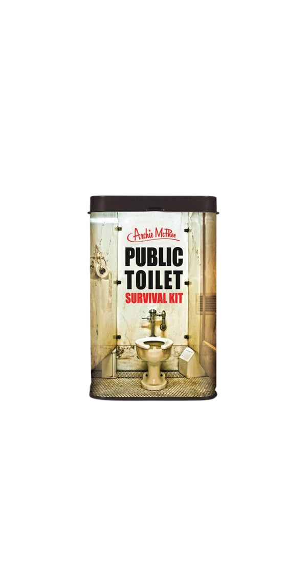 Survival Kit Public Toilet