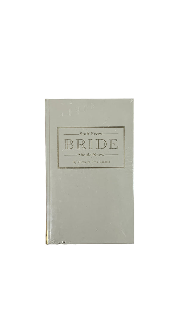 Libro Stuff Every Bride Should Know