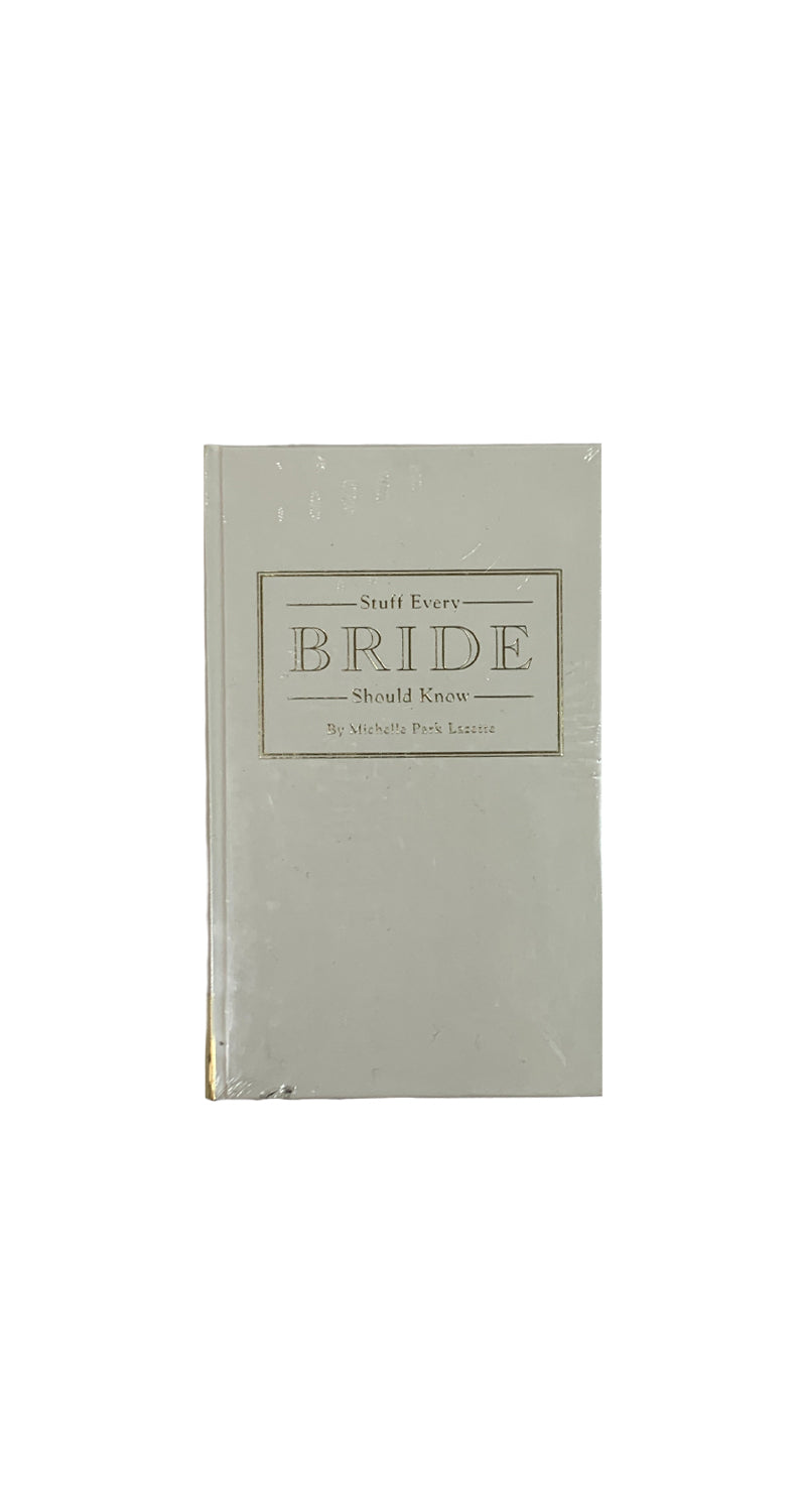 Libro Stuff Every Bride Should Know
