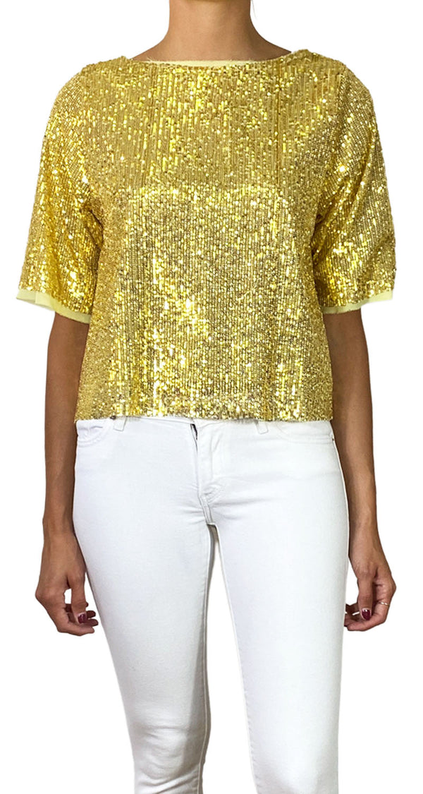 Polera Anita Lentejuelas