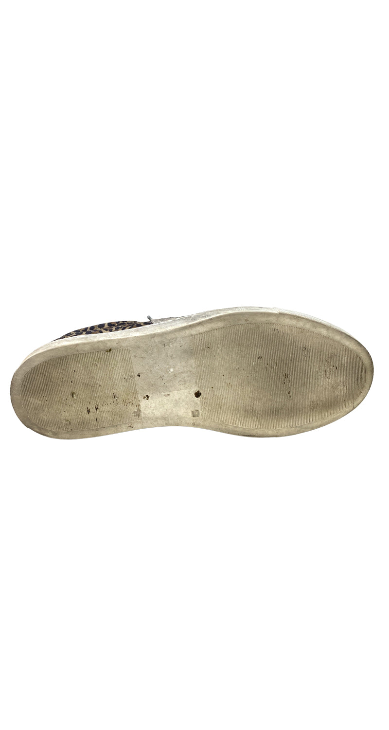 Zapatillas Low 1 Leopardo