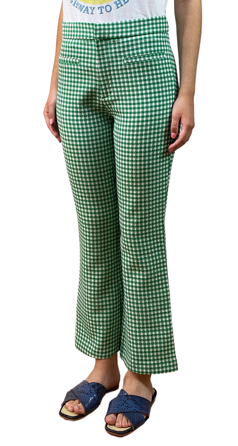 Pantalón Verde Cuadros