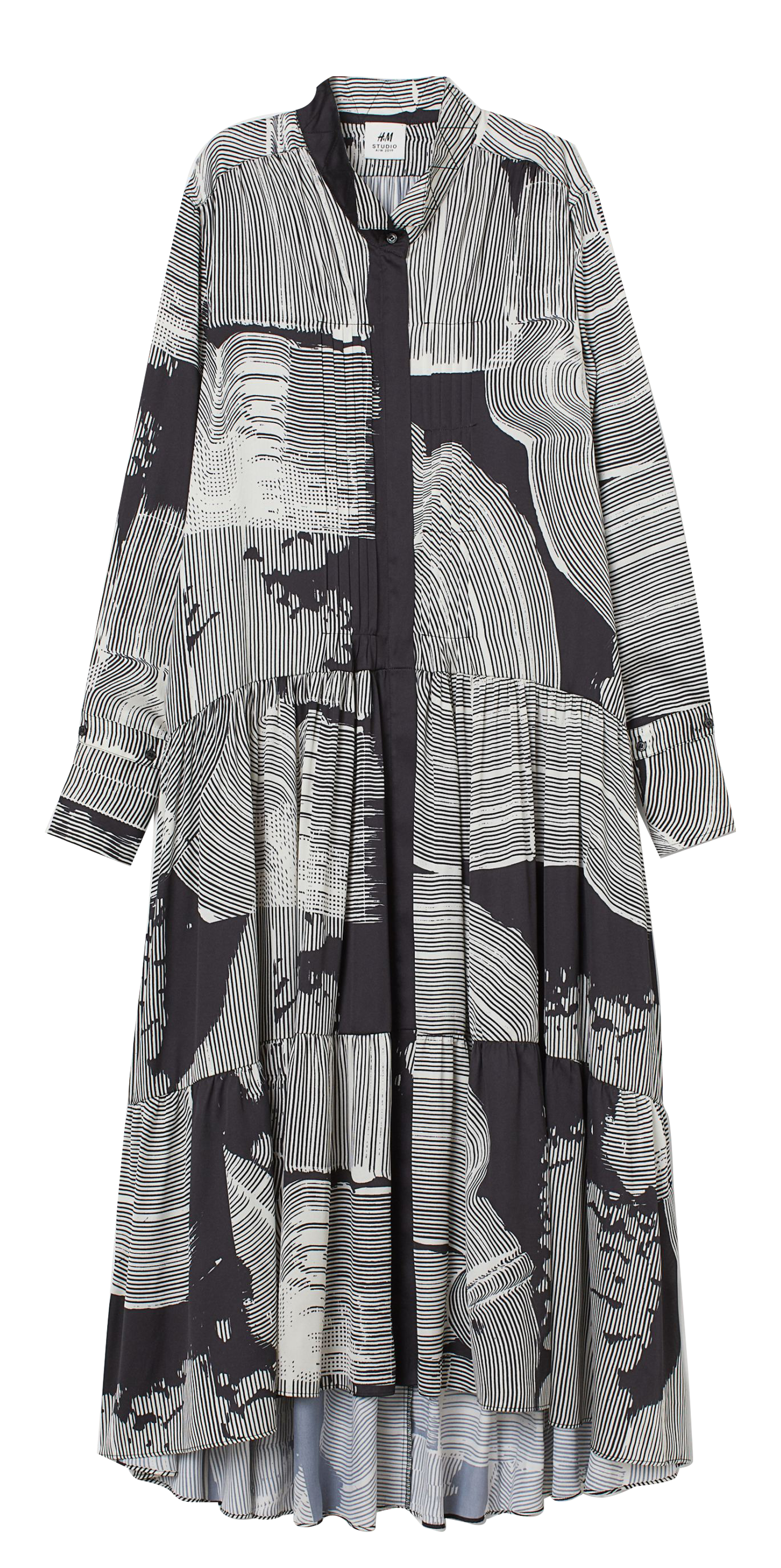 Vestido maxi tipo kimono