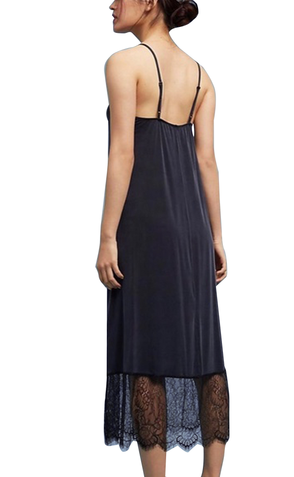 Vestido lace Hemmed Slip (5251879010439)