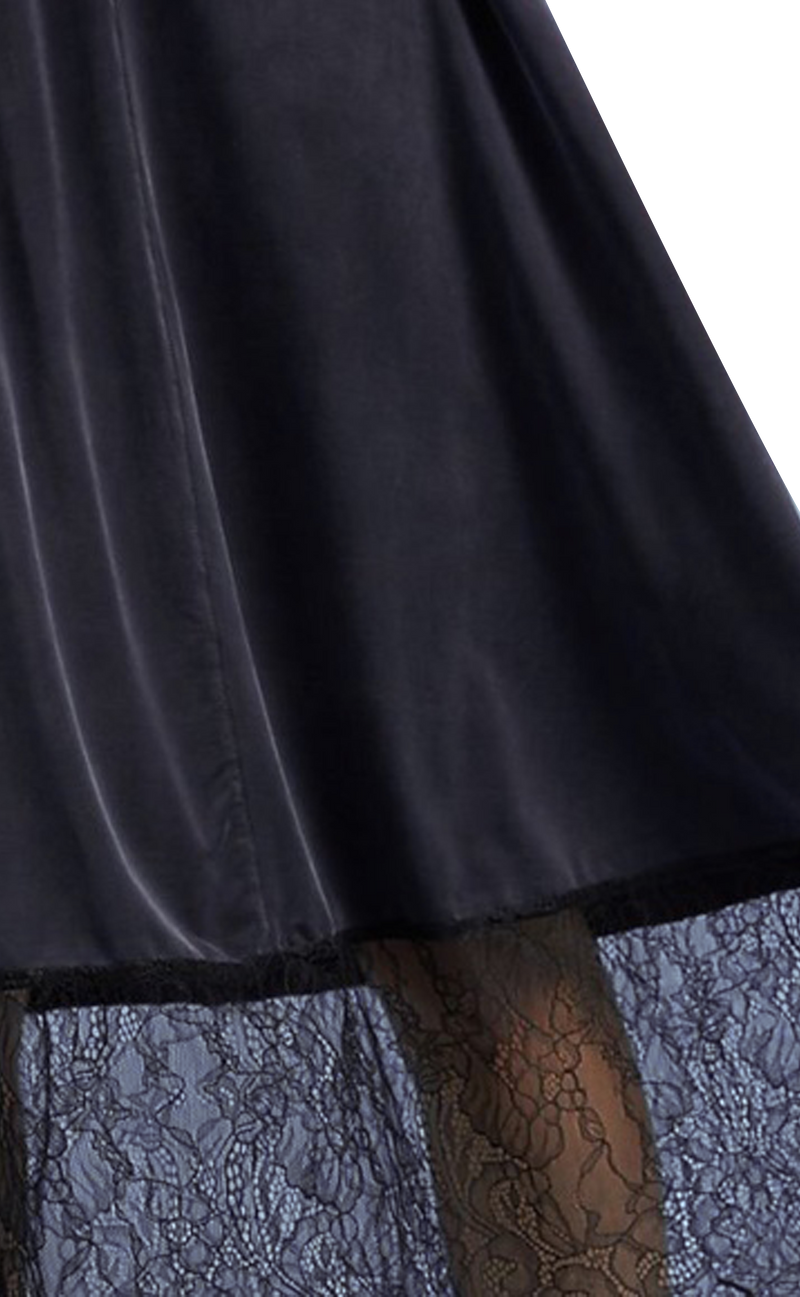 Vestido lace Hemmed Slip (5251879010439)