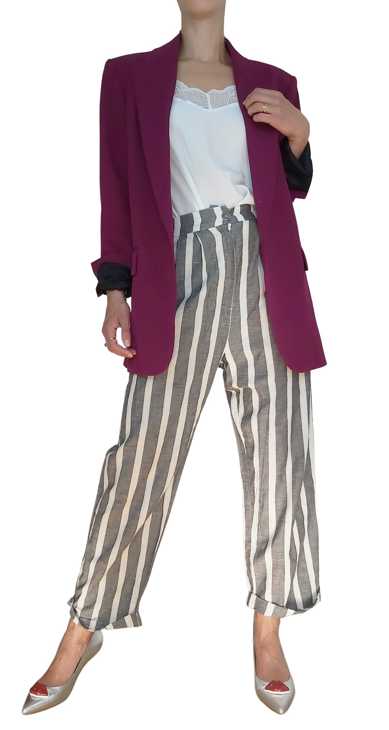 Blazer Morado