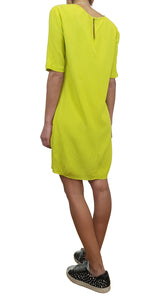 Vestido Verde CutOut