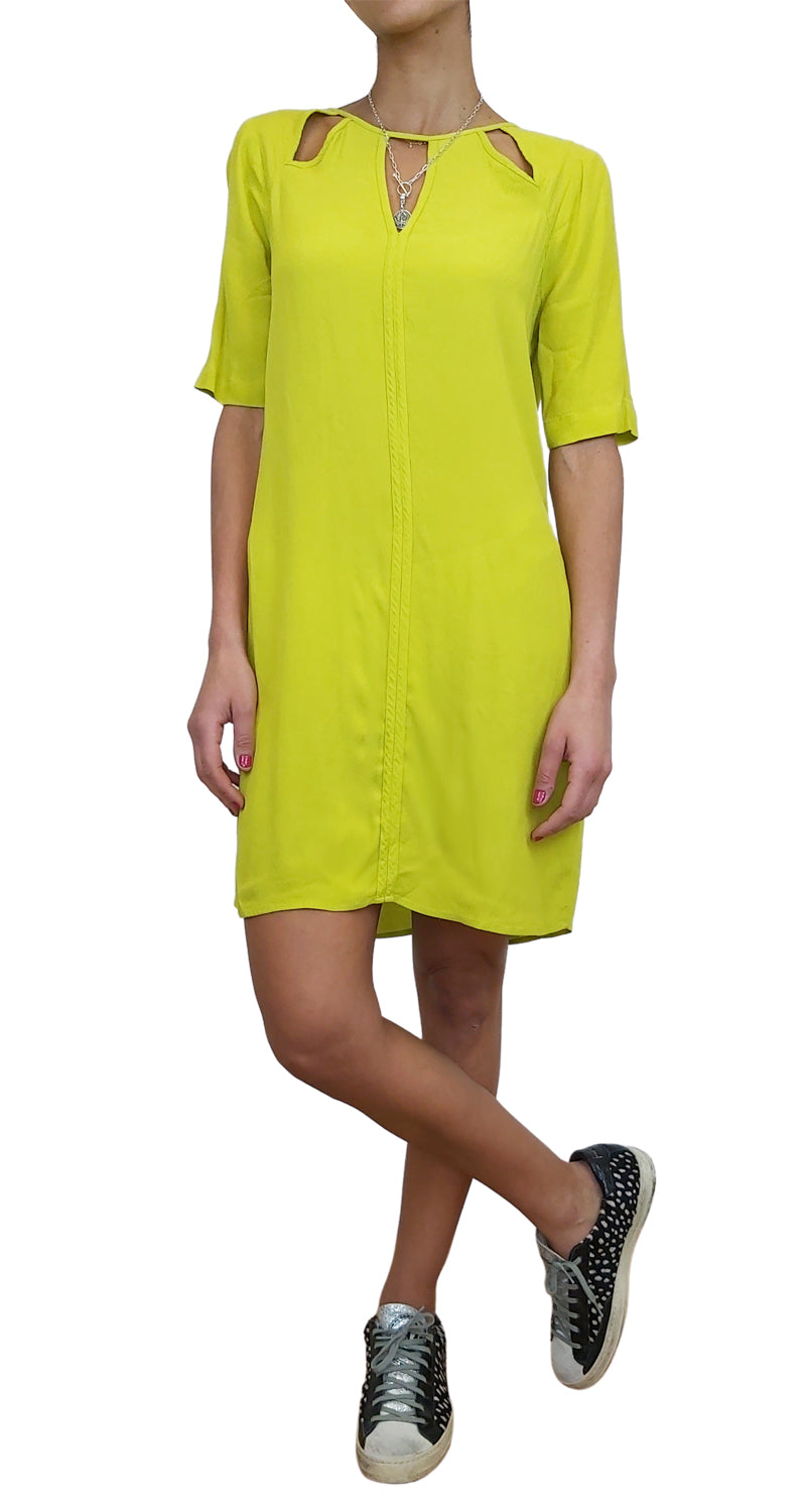 Vestido Verde CutOut