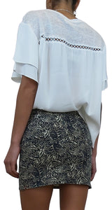 Polera Blanco