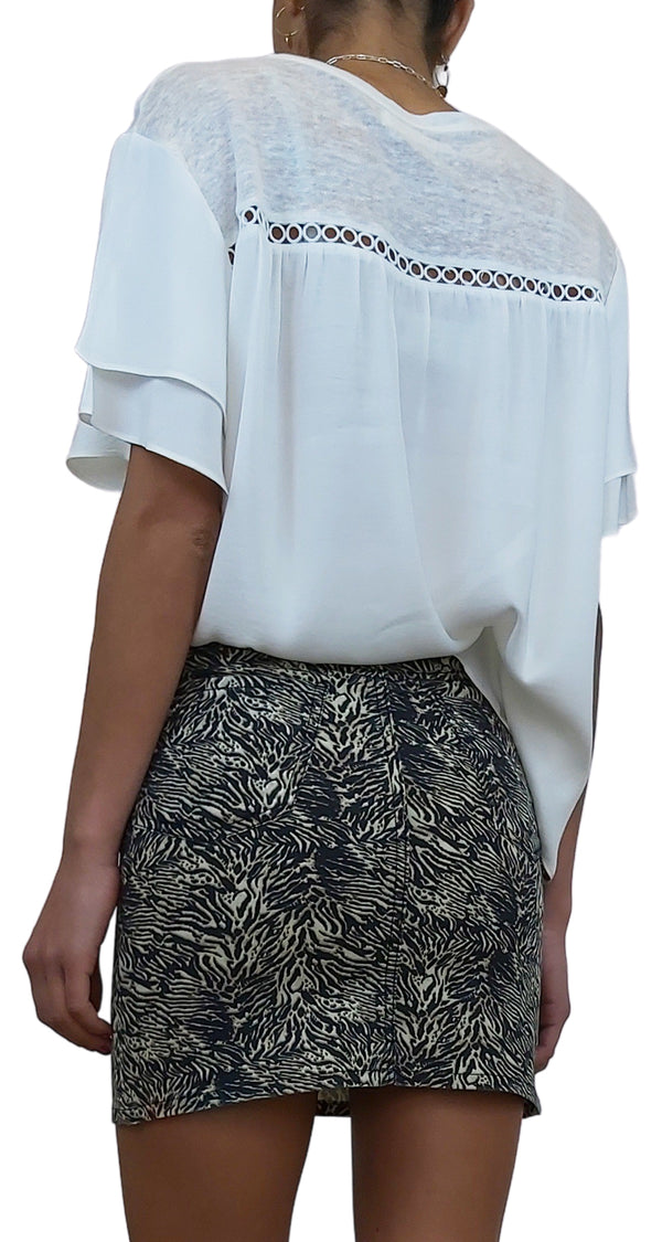 Polera Blanco