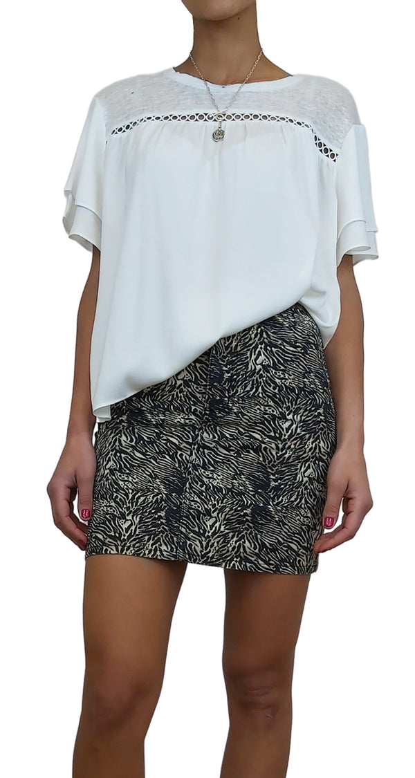 Polera Blanco