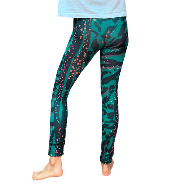 Leggings Animal Print Estrellas