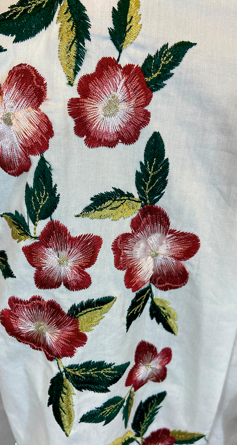 Camisa Flores