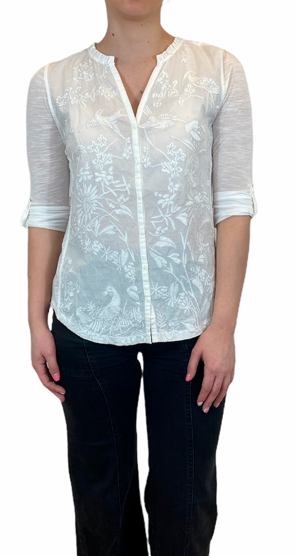 Polera Bordada