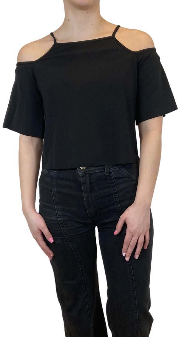 Polera Sin Hombros